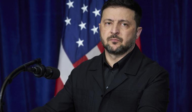 Zelenskiy: "Desteği için Erdoğan’a teşekkür ettim"
