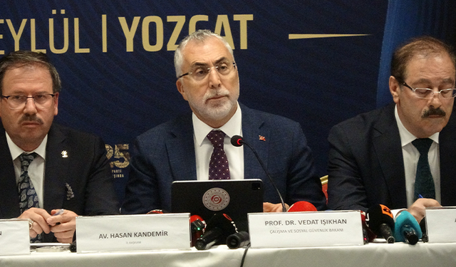 Bakan Işıkhan, "Terörsüz Türkiye'nin kazananı 86 milyon vatandaşımız olacaktır"
