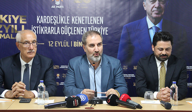AK Parti Genel Başkan Yardımcısı Şen: "Terörsüz Türkiye meselesini başardık"