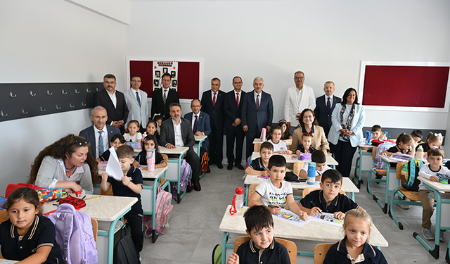 Bursa’da 2026-2027 eğitim-öğretim yılı başladı