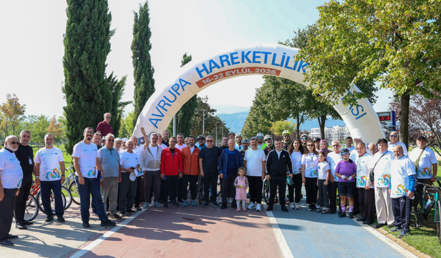Bursa’da sağlık için hareketlilik