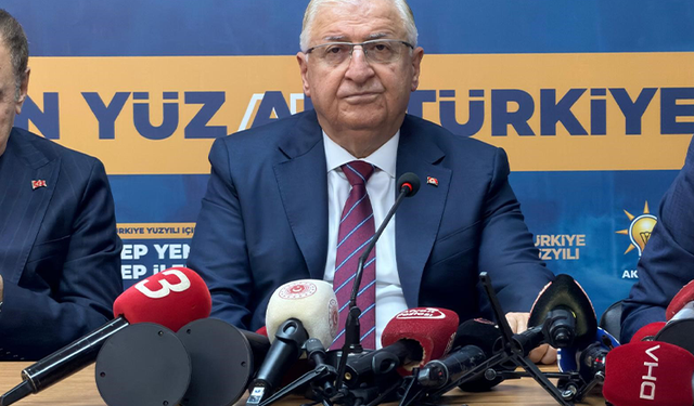 Bakan Güler: "Dünya savaş ve belirsizliklerin arttığı hassas bir dönemden geçiyor"