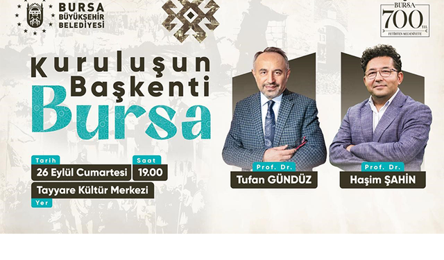 Bursa’nın 700 yıllık fetih hafızası konuşulacak
