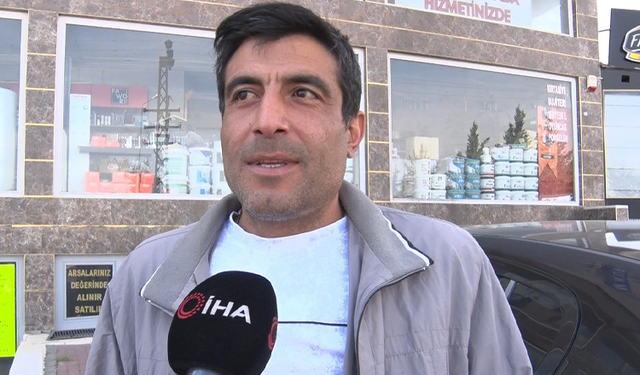 Ankara'da müşterisinin döverek öldürdüğü esnafın komşusu: "Taşla saldırdığını duydum"