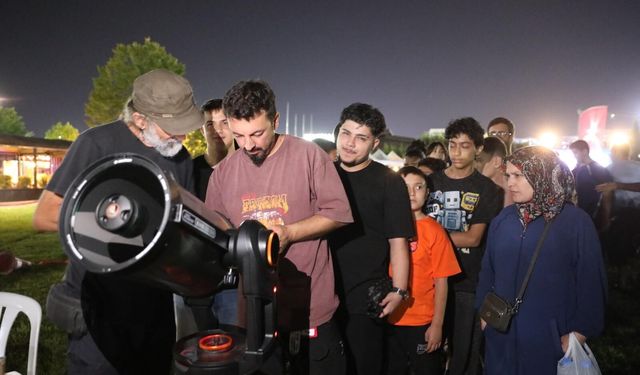 Hüdavendigar Kent Parkı’nda bilim dolu gece