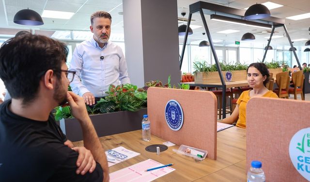 Büyükşehir'den 2 bin 500 adaya KPSS provası