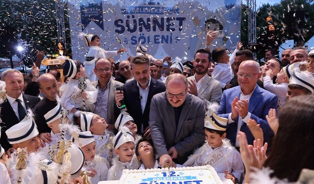 Büyükşehir'den geleneksel sünnet şöleni