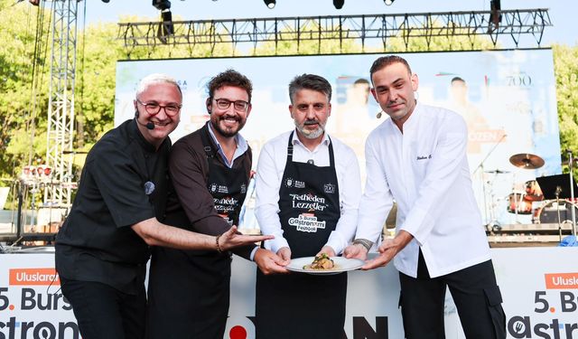 Şahin Biba ve ünlü şeflerden lezzet buluşması