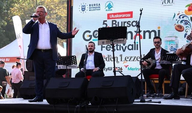 Gastronomi Festivali'nde müzik ziyafeti