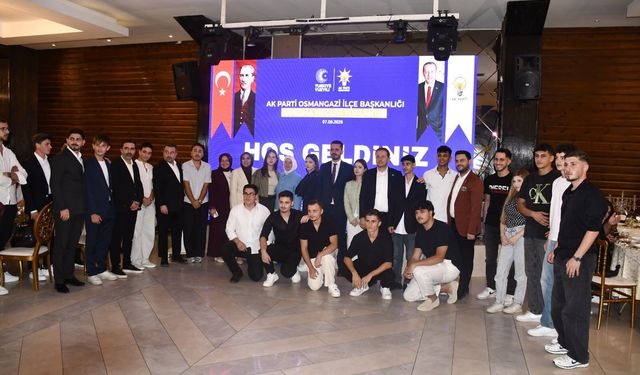 AK Parti Osmangazi’de hedef 16 bin yeni üye