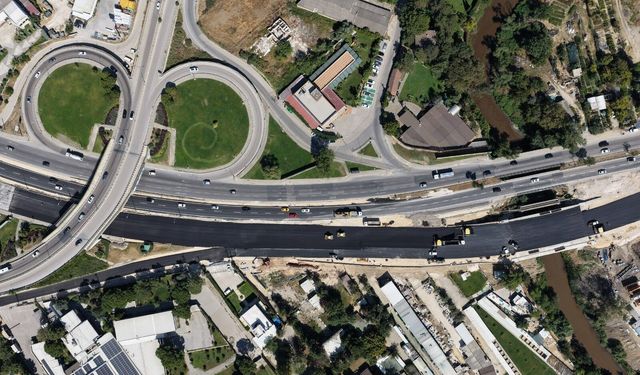 Bursa'da kritik yol çalışması okullar açılmadan tamamlandı