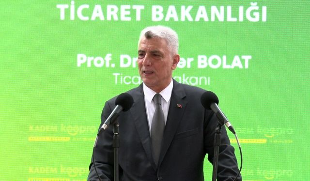 Ticaret Bakanı Bolat: "İhracatın içinde kadın çalışanların çok büyük bir katkısı var"