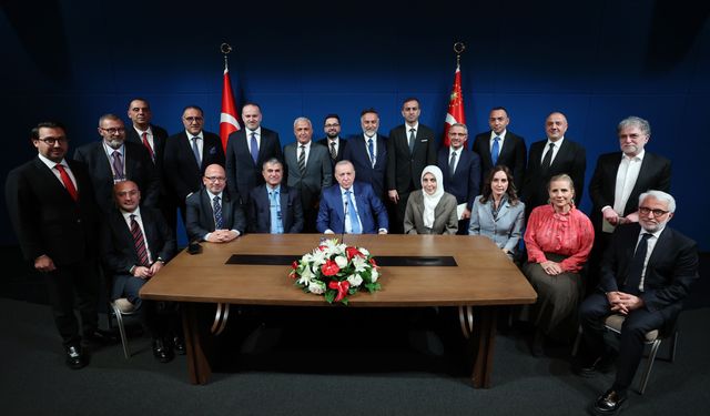 Cumhurbaşkanı Erdoğan'dan fon soruşturması mesajı: "Türkiye ekonomisine yönelik bir risk yok"