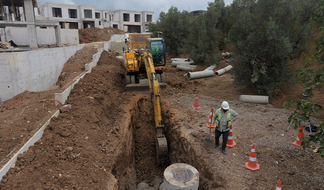 Bursa Büyükşehir'den Mudanya'da altyapı hamlesi
