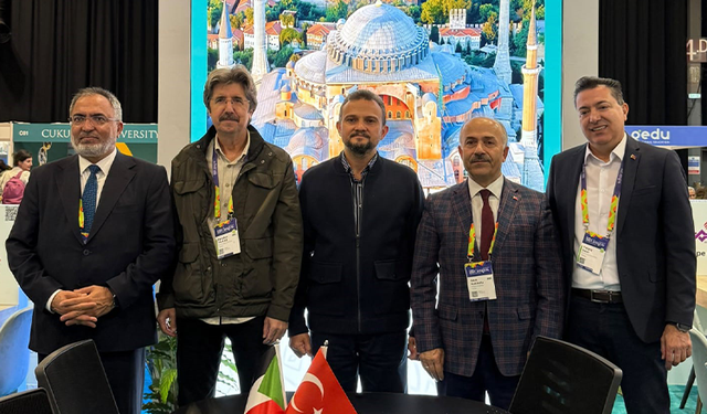 BUÜ, EAIE 2026’da uluslararası iş birliklerini güçlendirdi
