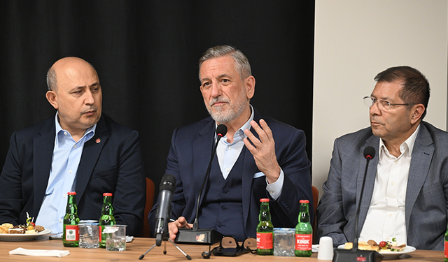 BTSO Başkanı İbrahim Burkay Kayapa OSB’deki firmalarla buluştu