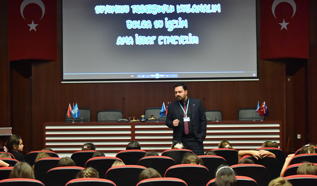 Bursa Büyükşehir’den öğrencilere su bilinci eğitimi