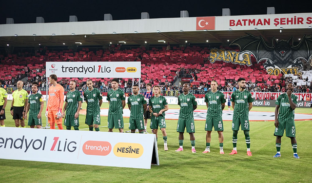 Bursaspor'dan şahane galibiyet