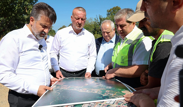Bursa Büyükşehir’den Karacabey’e dev yatırım atağı
