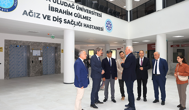 BUÜ Ağız Ve Diş Sağlığı Hastanesi’nde çalışmalar aralıksız devam ediyor