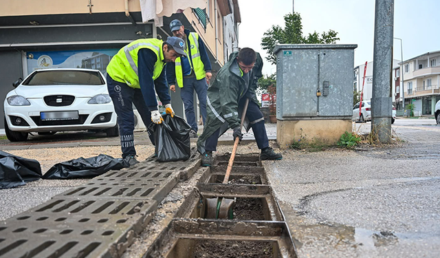 Bursa Büyükşehir'de yağmur teyakkuzu