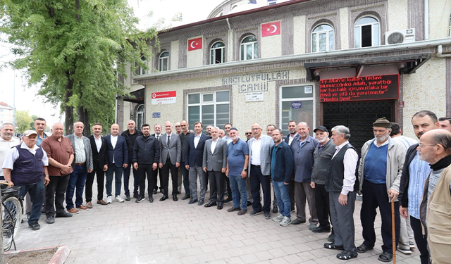 Sınırsız camiler projesine Hacı Lütfullah Camii de dahil oldu