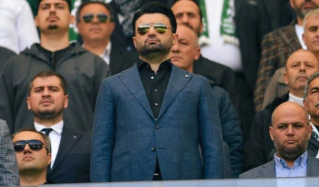 Bursaspor Başkanı Enes Çelik: "Gerekirse ceza yeriz"