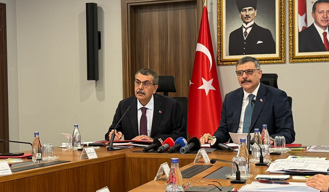Bakan Çiftçi: "Okullarımızda 31 bin tane bahçe görevlisi istihdam etmiş olduk"