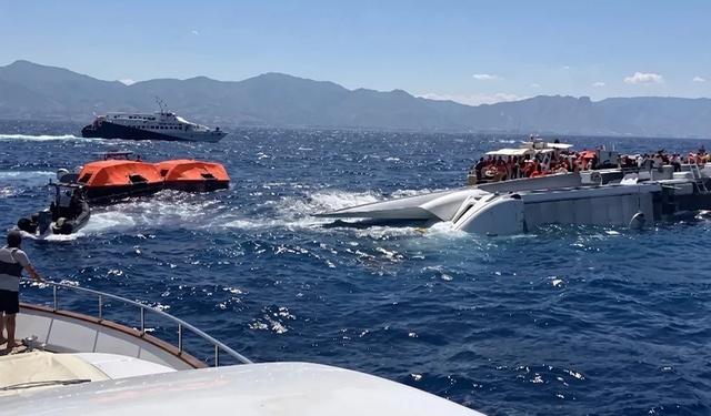 KKTC Başbakanı Üstel: "Girne'deki gemi faciasında can kaybı 12'ye yükseldi"