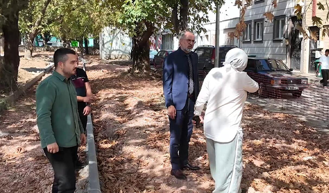 Başkan Erol, Aile Parkı’ndaki çalışmaları yerinde inceledi