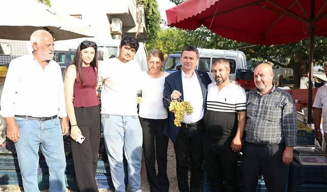 Osmangazi’de üzüm bereketi festivalle taçlandı