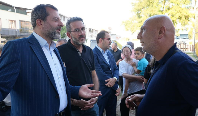 Gürsu'da mahalle buluşmaları