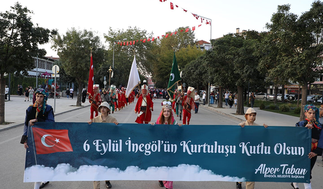 İnegöl'ün kurtuluşunun 104. yılı coşkuyla kutlanacak
