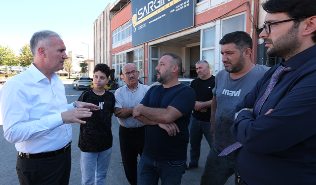 Ertuğrulgazi Caddesine 165 araçlık otopark yapılıyor
