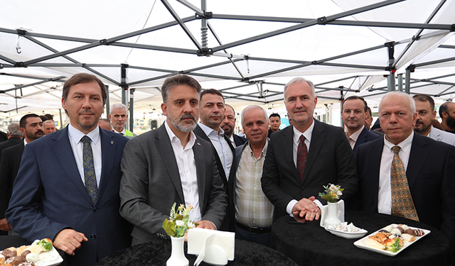Turgutalp’te kentsel dönüşümün 2. ve 3. etaplarında temel atıldı