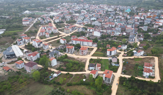 Cerrah Mahallesinde 27 sokakta sathi kaplama çalışması başladı