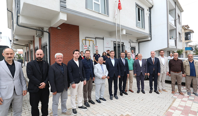 İnegöl'ün sağlık altyapısı, el birliği ile güçleniyor