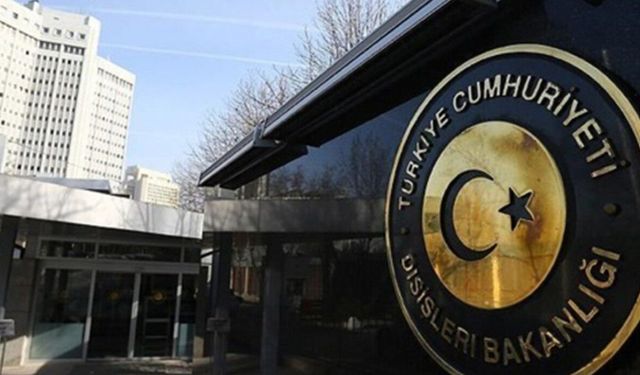 Dışişleri Bakanlığı: "Mekke şehrini hedef alan İHA saldırısını şiddetle kınıyoruz"