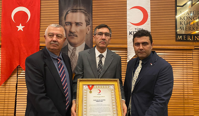 Rekor kan bağışına teşekkür programı gerçekleştirildi
