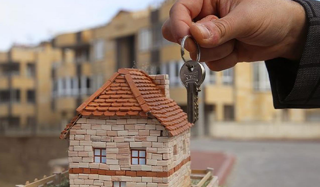 Ağustos ayında konut fiyatları yüzde 23 oranında arttı
