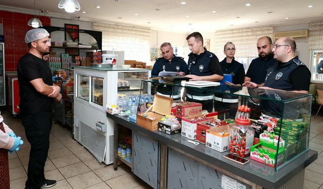 Osmangazi’de okul kantinlerine sıkı denetim
