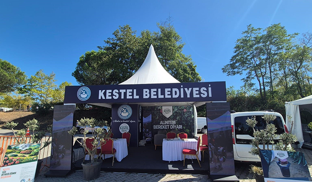 Kestel Belediyesi Sakarya’daki uluslararası fuarda yerini aldı