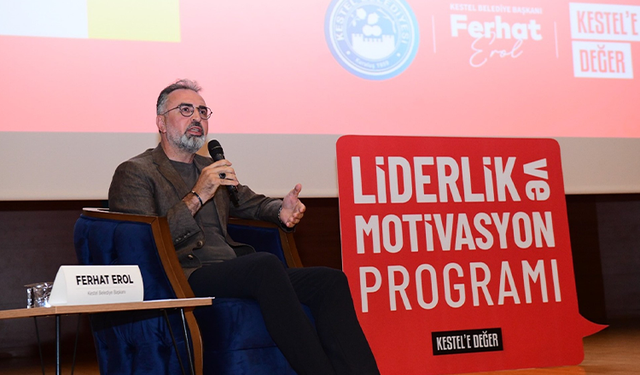 Kestel Belediyesi’nin Liderlik ve Motivasyon Programı tüm hızıyla sürüyor