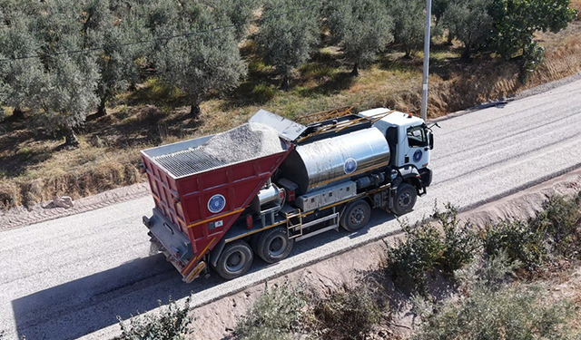 Kestel'de 4 mahallenin yolları yenilendi