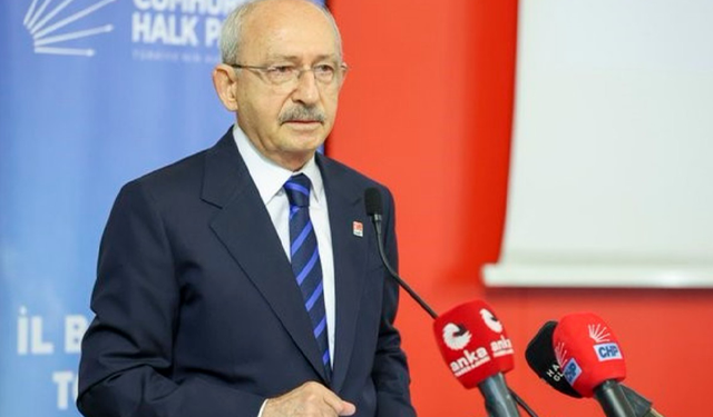 CHP Genel Başkanı Kılıçdaroğlu’ndan İmamoğlu yorumu: "İmamoğlu siyasi tutuklu değil"