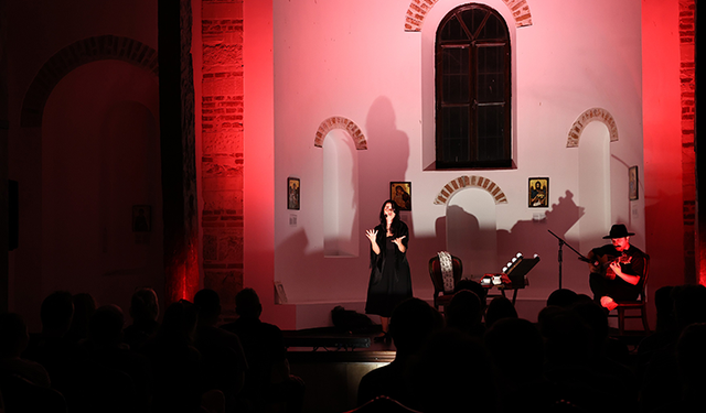 Mysia festivali "Amalia" ile başladı