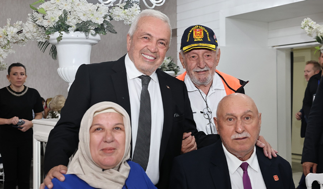 Nilüfer Belediyesi’nden şehit aileleri ve gaziler onuruna yemek