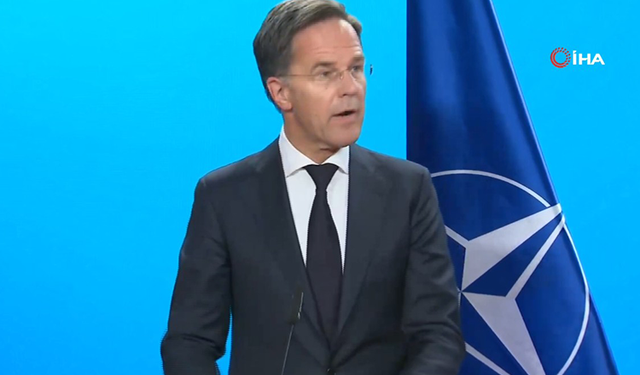 NATO Genel Sekreteri Rutte: "Rusya'nın eylemleri, zayıflığının işareti"