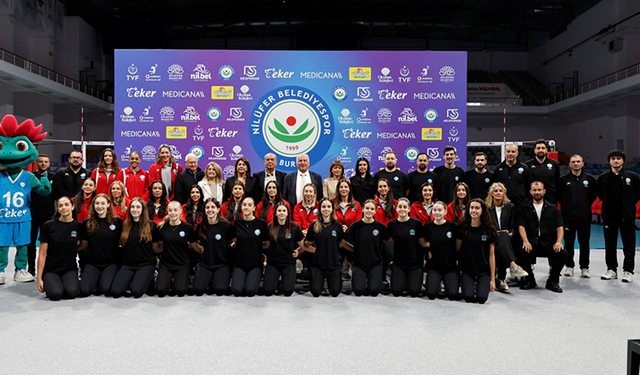 Nilüfer Belediyespor Eker Kadın Voleybol Takımı 2026-2027 sezonu kadrosu tanıtıldı
