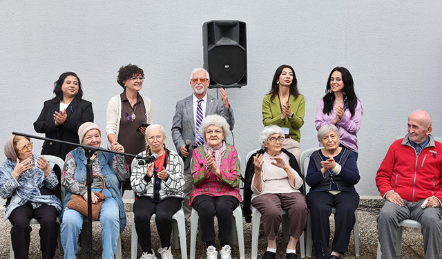 Nilüfer’de Alzheimer hastaları için anlamlı buluşma